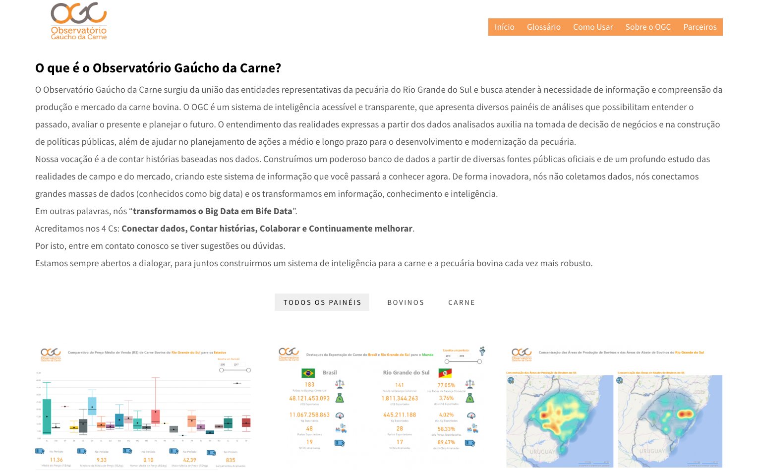 Observatório Gaúcho da Carne